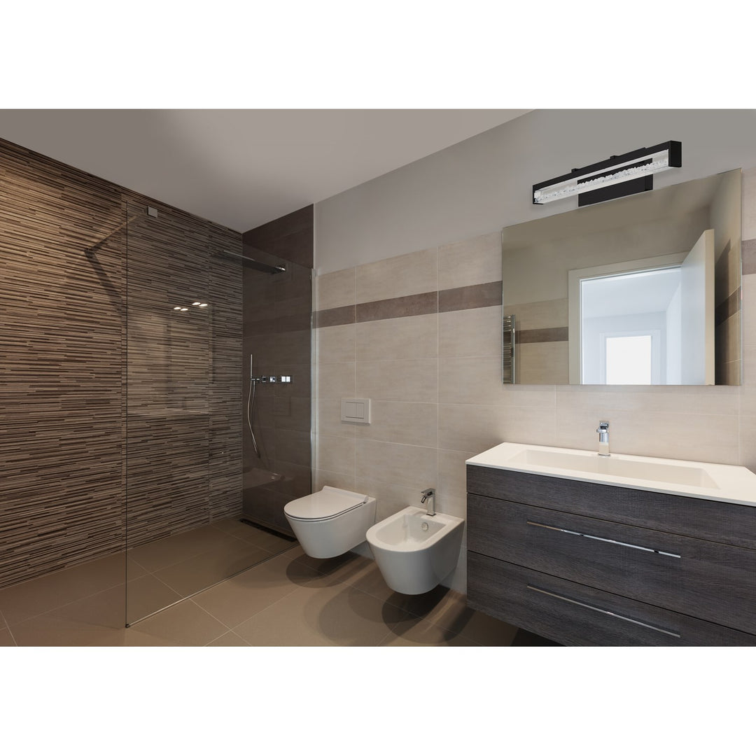 Matte Black Bath/Vanity
