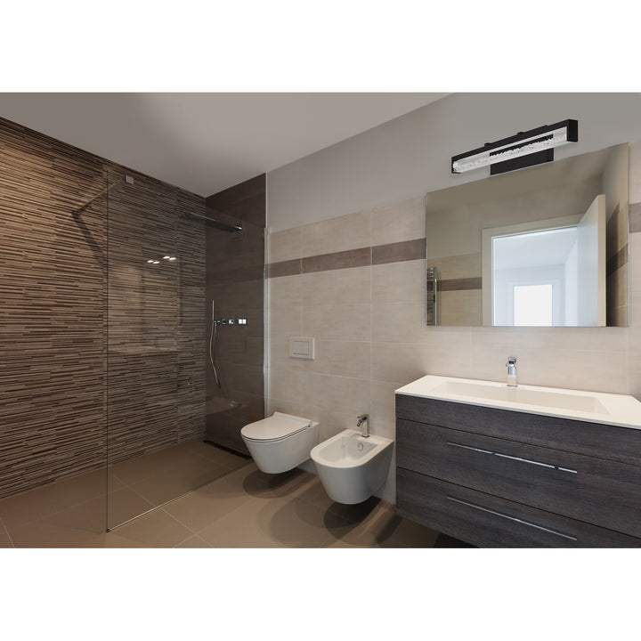 Matte Black Bath/Vanity