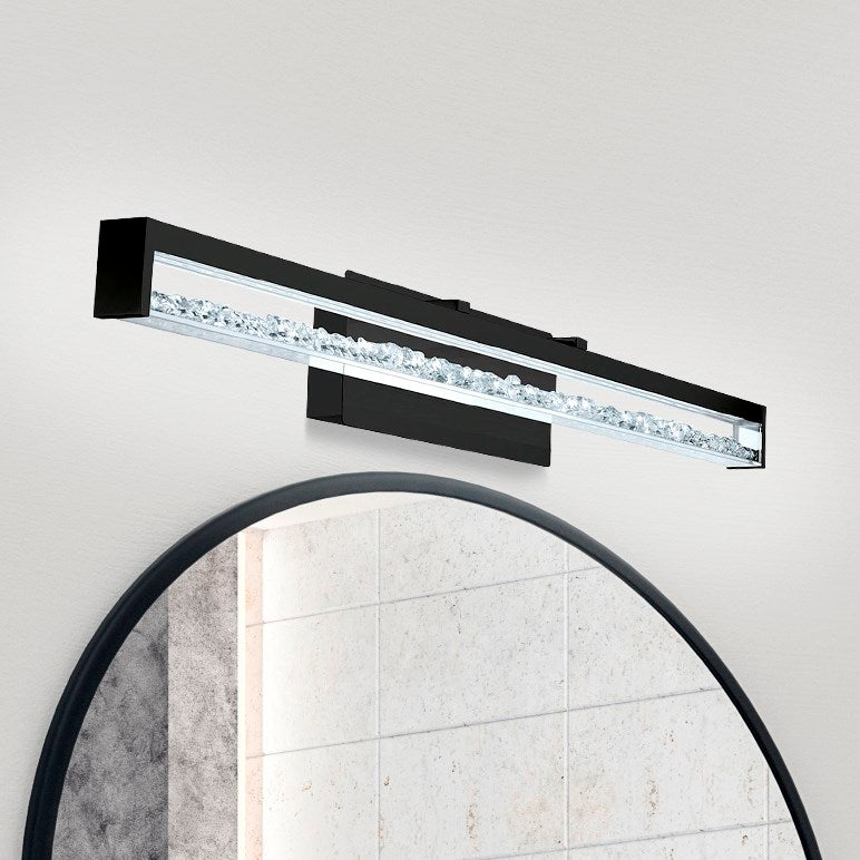 Matte Black Bath/Vanity