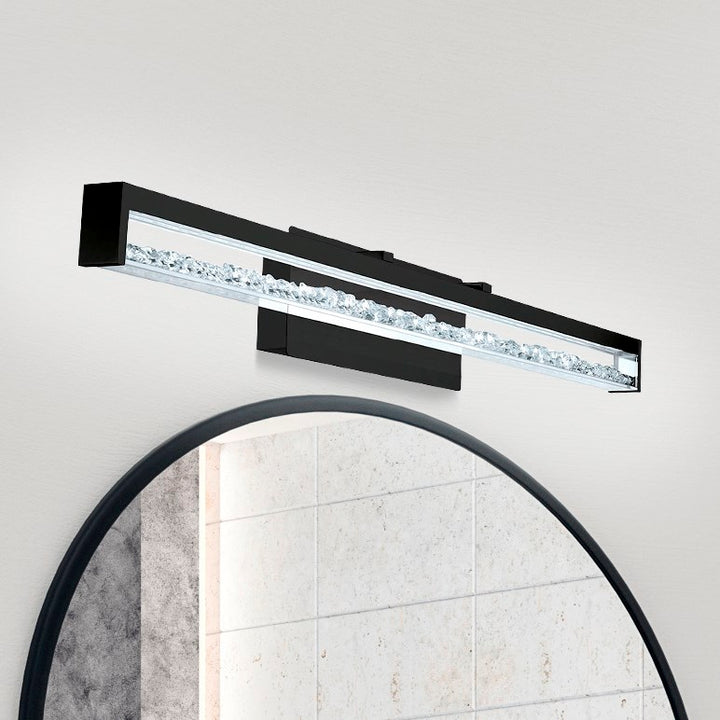 Matte Black Bath/Vanity