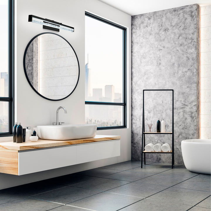 Matte Black Bath/Vanity