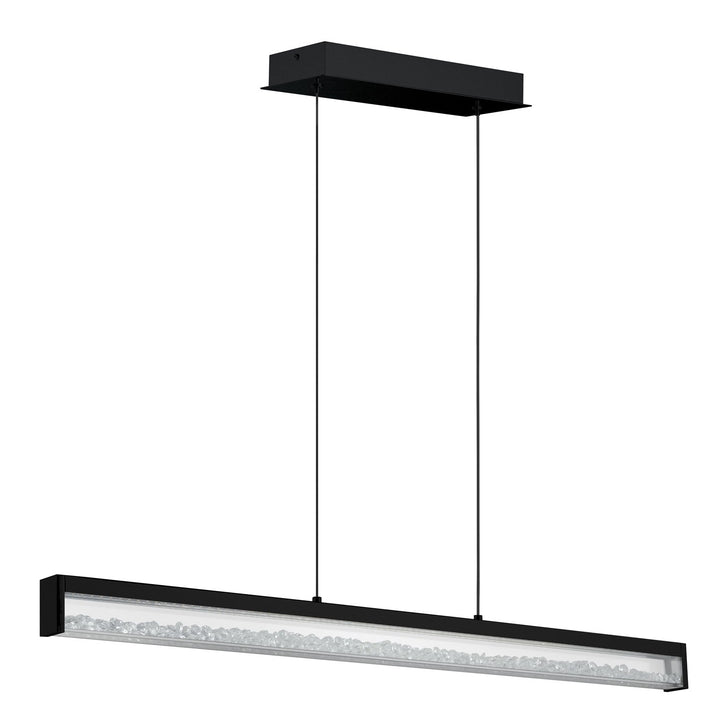 Matte Black Pendants by Eglo