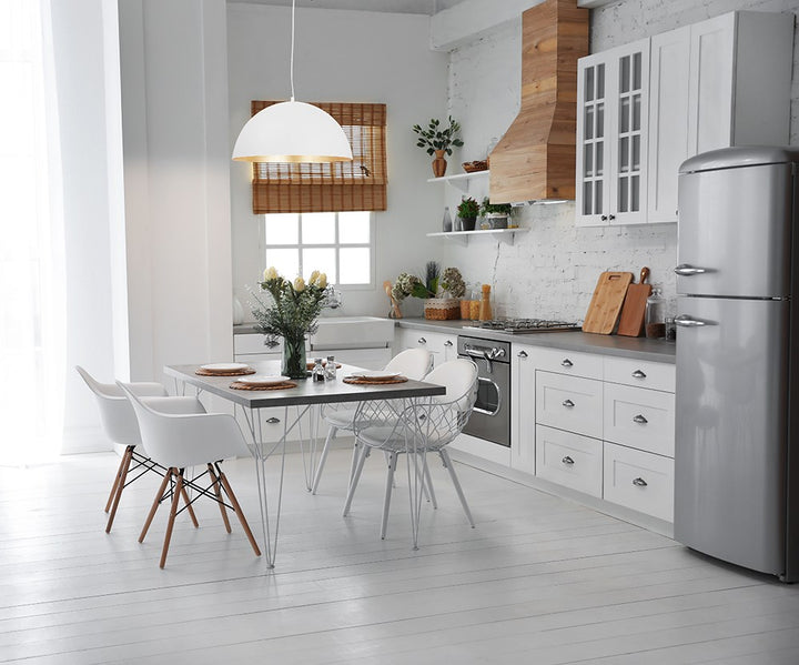 Pendant White Exterior Gold Interior Finish 60W