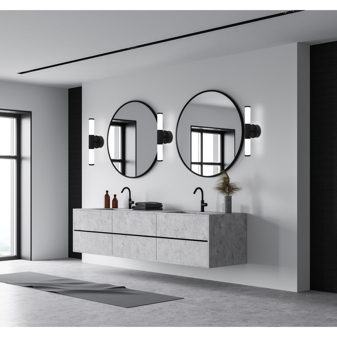 Matte Black Bath/Vanity