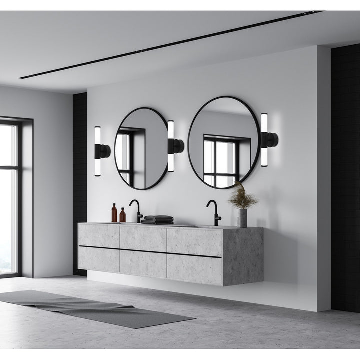 Matte Black Bath/Vanity