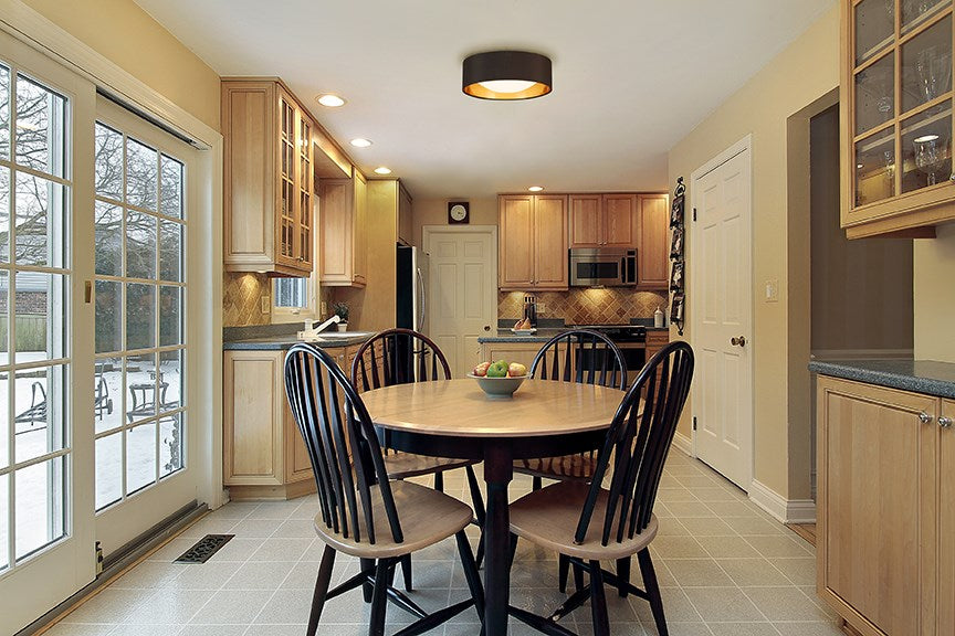 Black/Gold Lighting - Ceiling