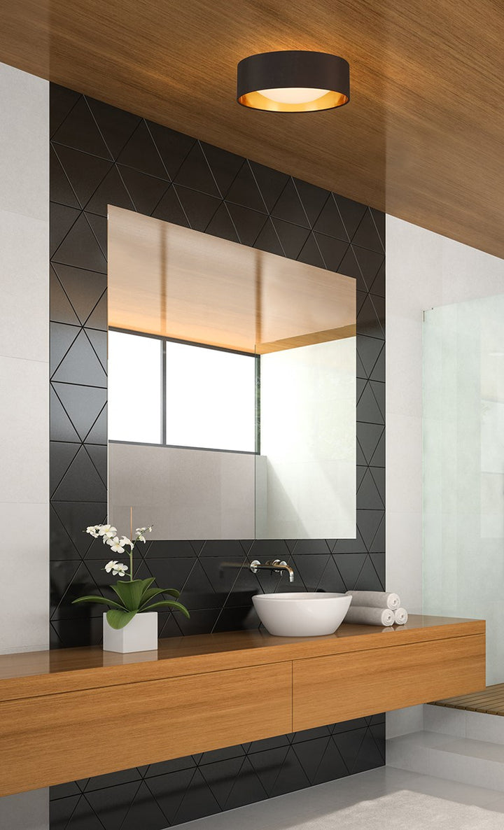 Black/Gold Lighting - Ceiling