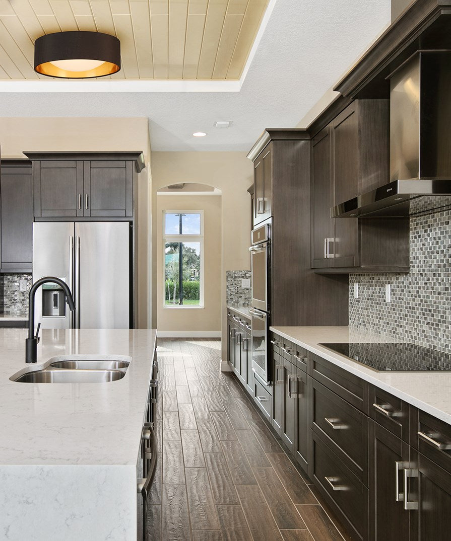 Black/Gold Lighting - Ceiling