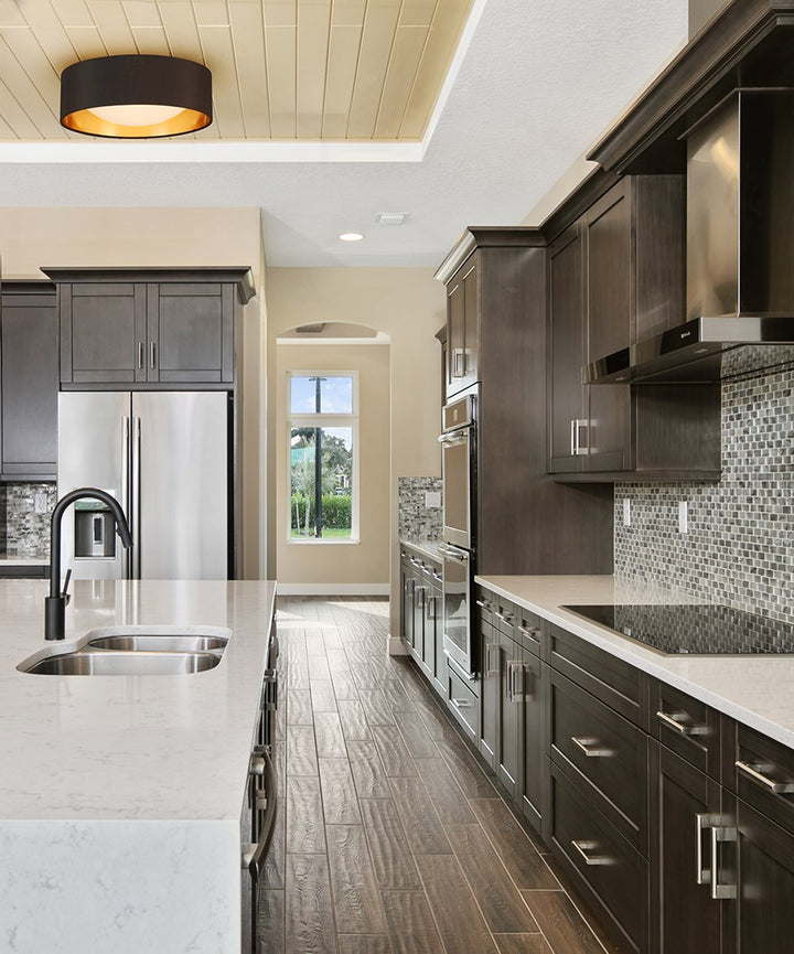 Black/Gold Lighting - Ceiling