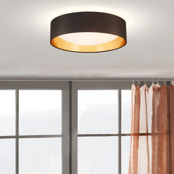 Black/Gold Lighting - Ceiling