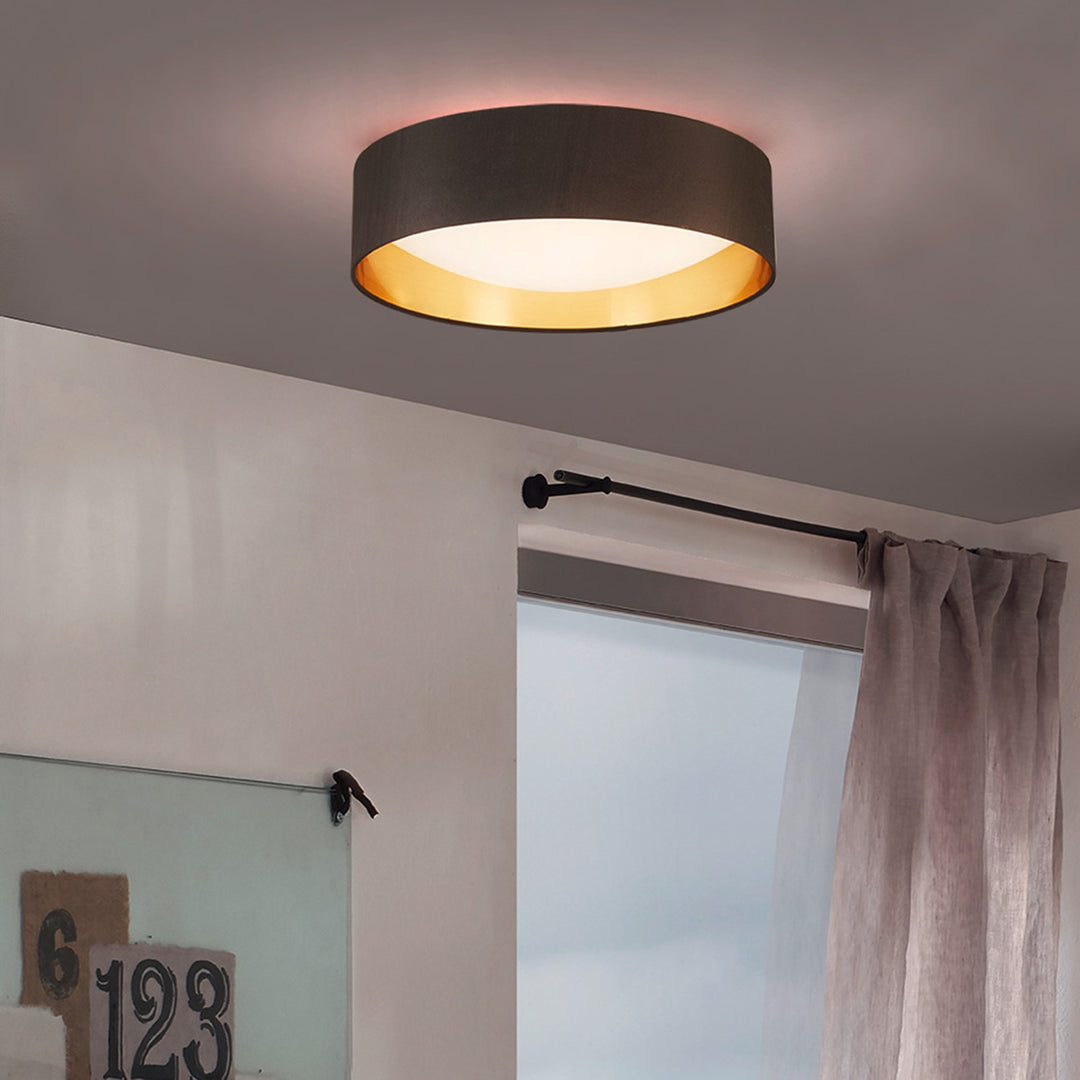 Black/Gold Lighting - Ceiling