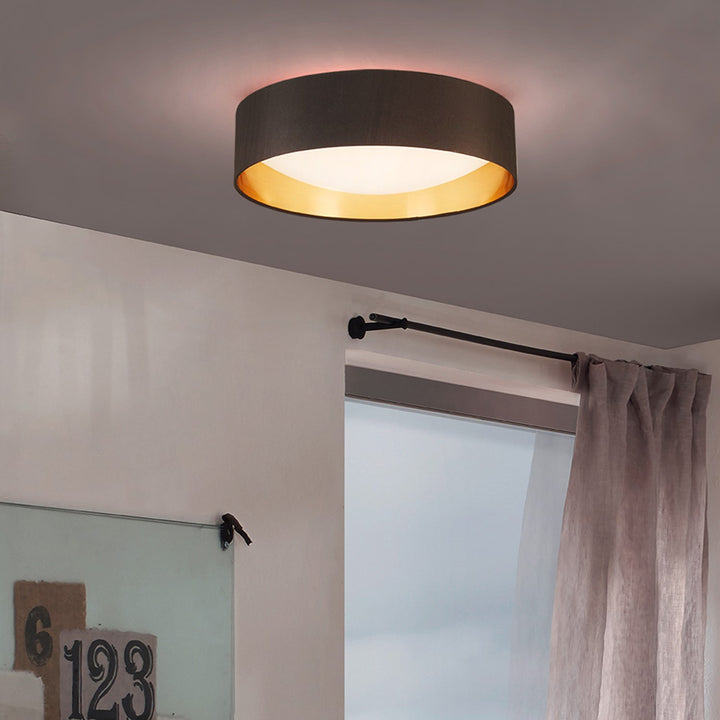 Black/Gold Lighting - Ceiling