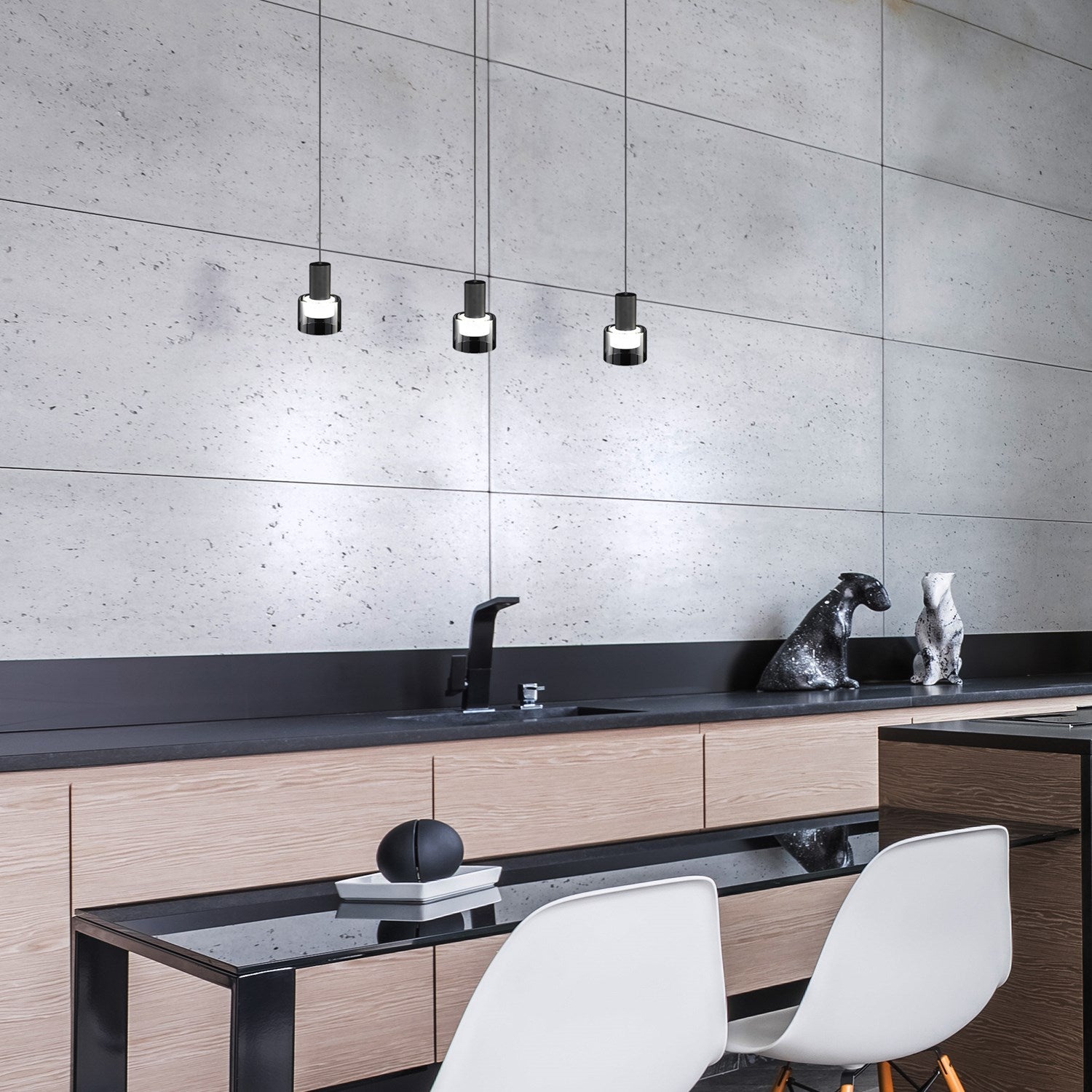 Black Lighting - Pendants