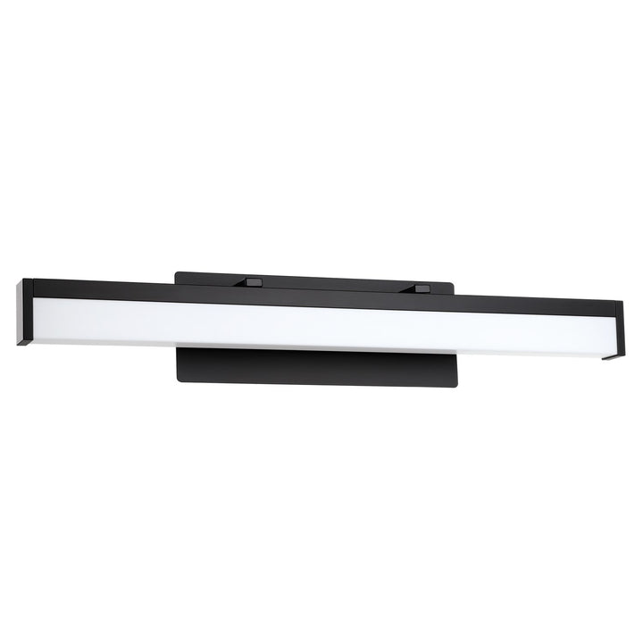 Matte Black Bath.Vanity by Eglo