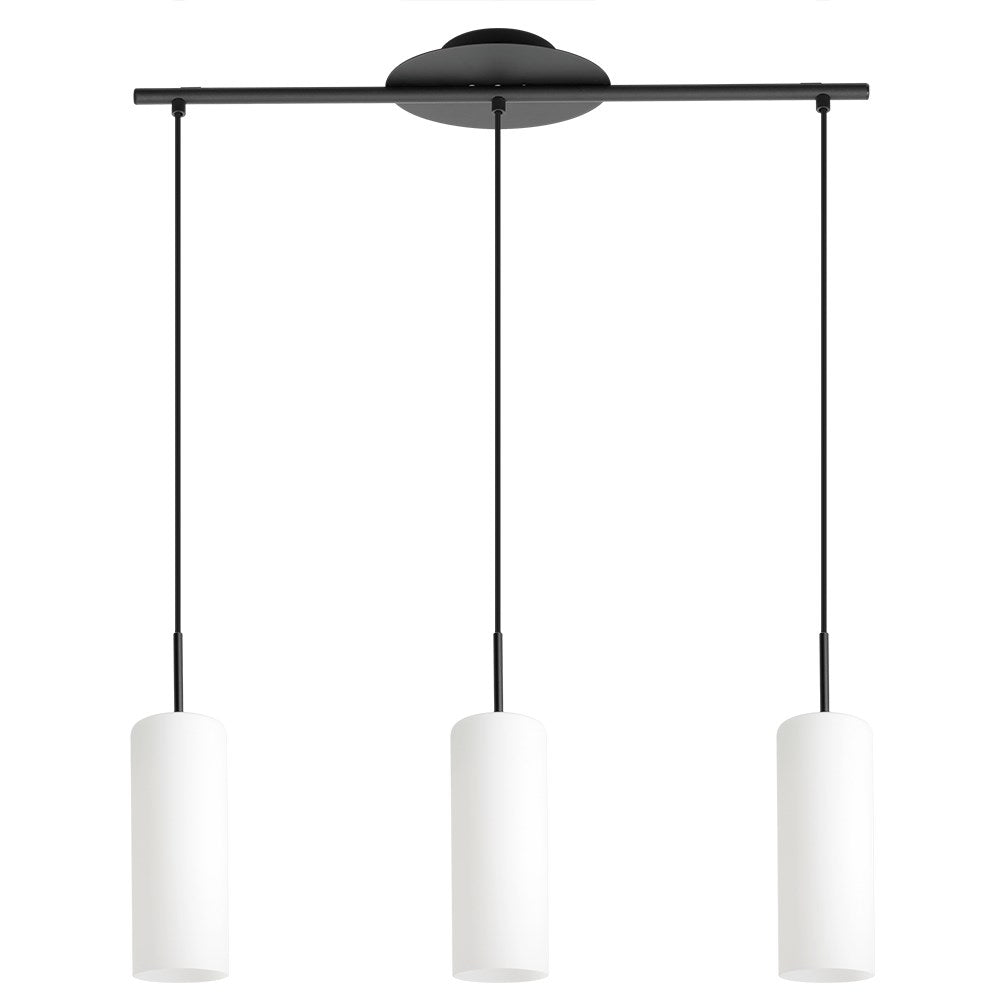 Structured Black Lighting - Pendants by Eglo