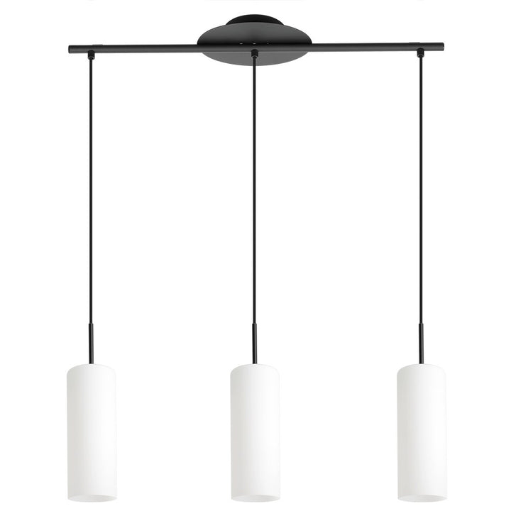 Structured Black Lighting - Pendants by Eglo