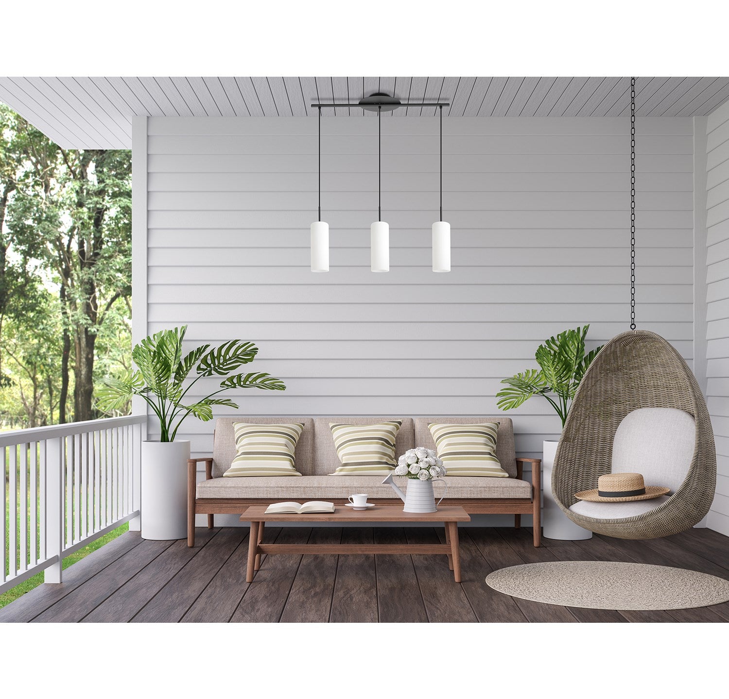 Structured Black Lighting - Pendants