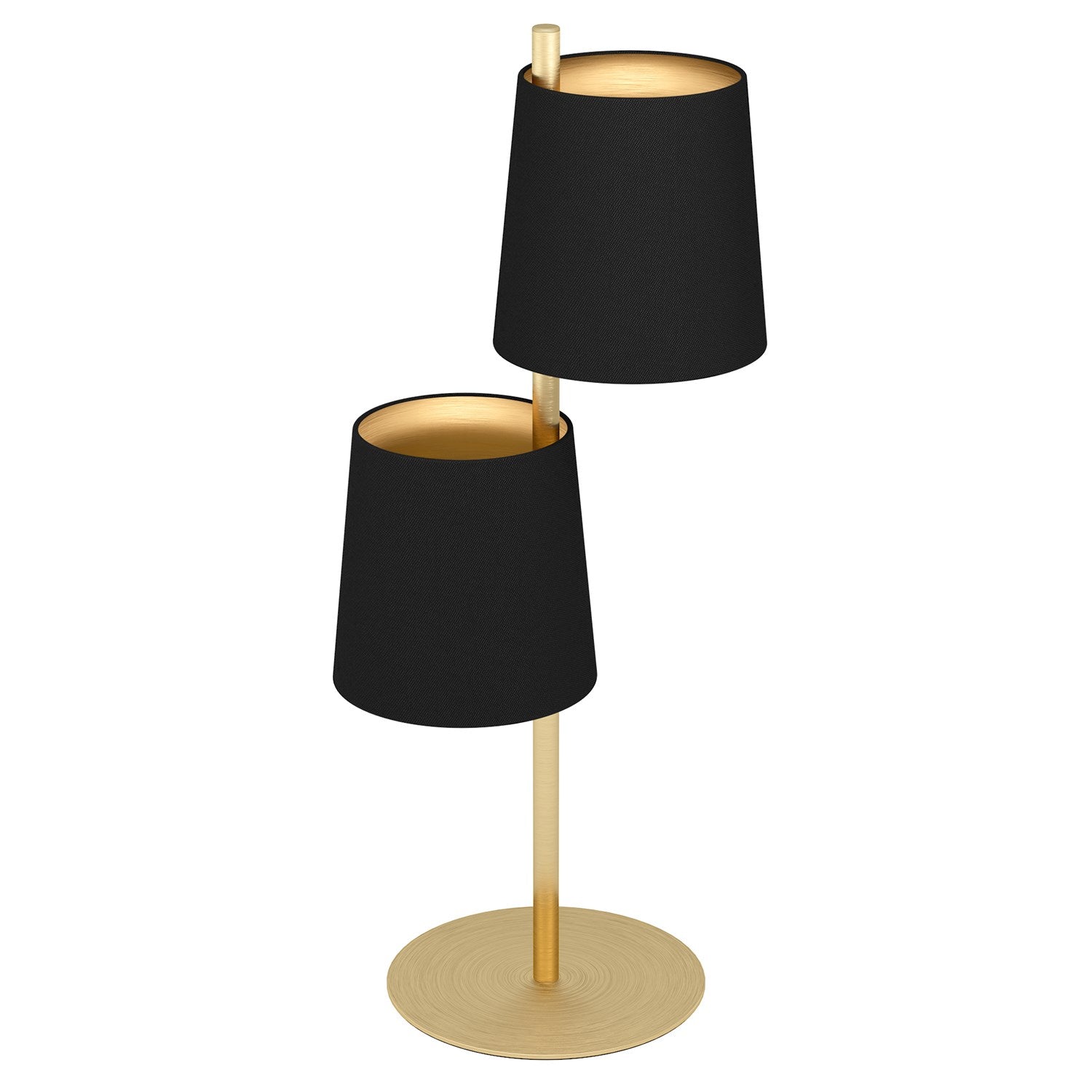 Brushed Brass Table Lamp by Eglo
