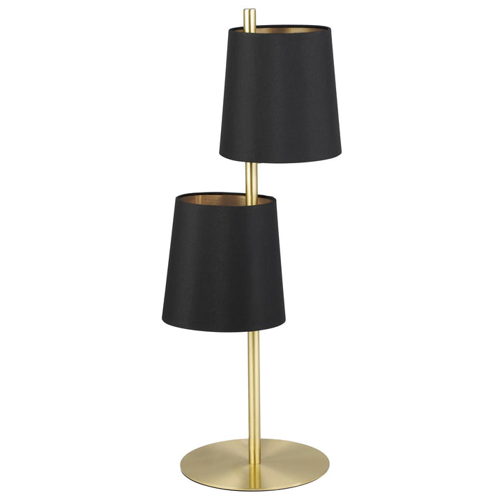 Brushed Brass Table Lamp