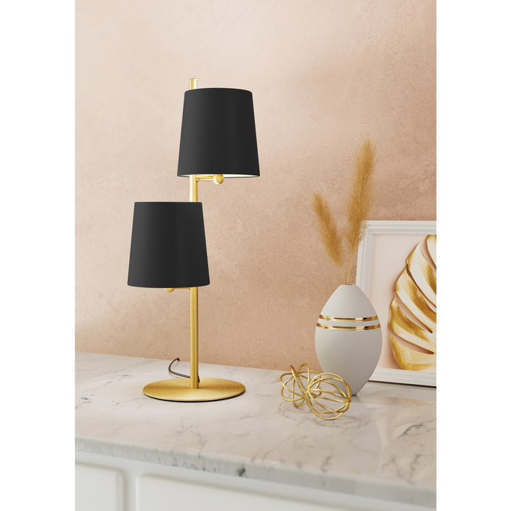 Brushed Brass Table Lamp