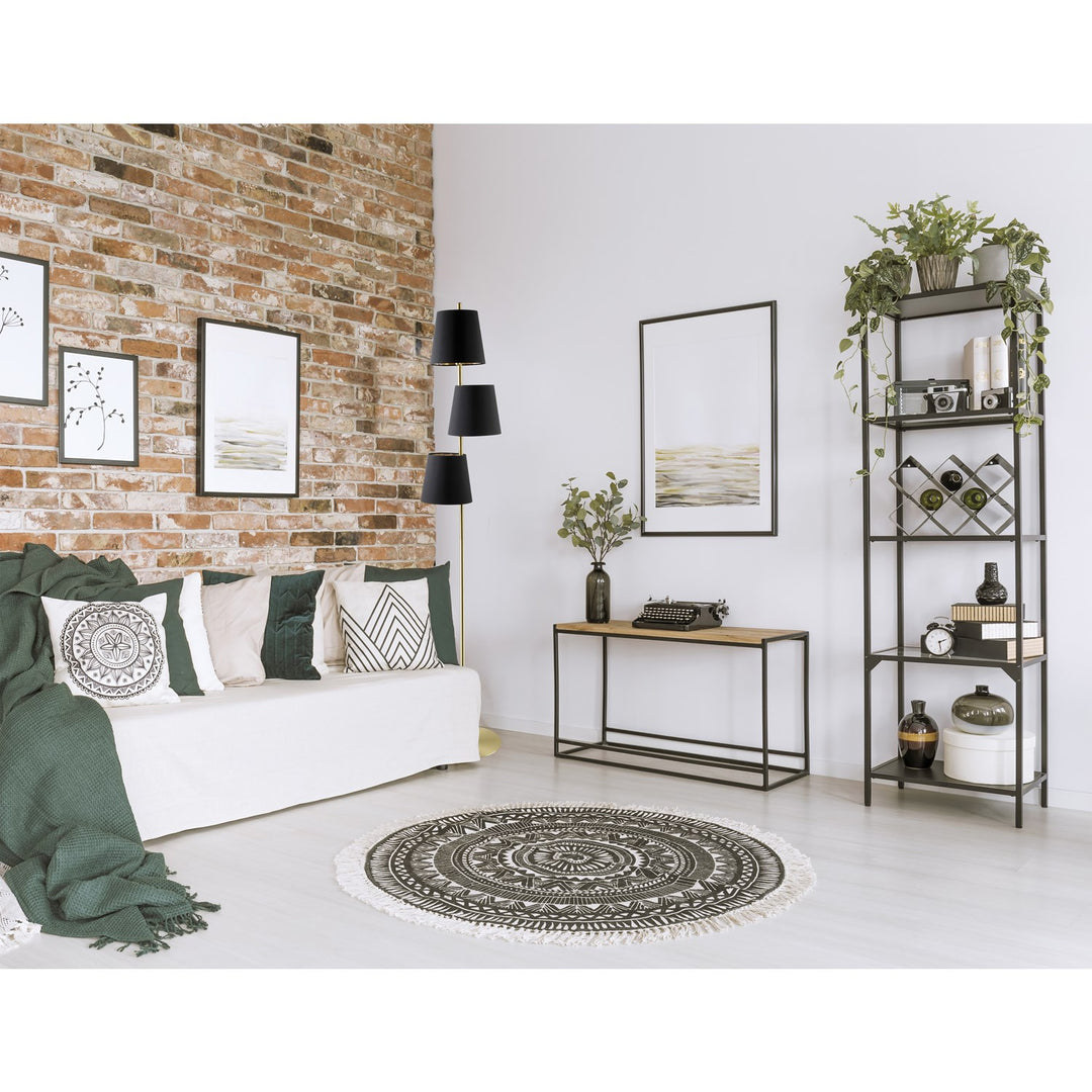 Brushed Brass Floor Lamp