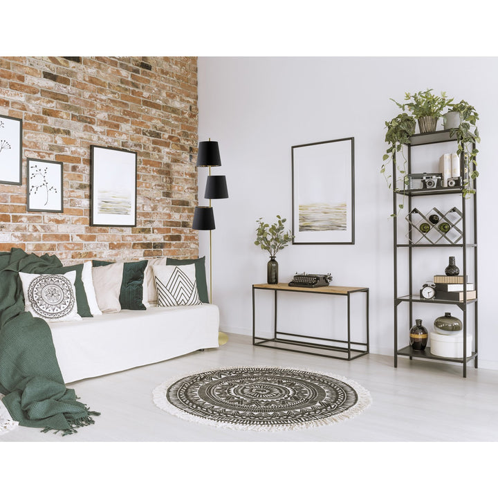 Brushed Brass Floor Lamp