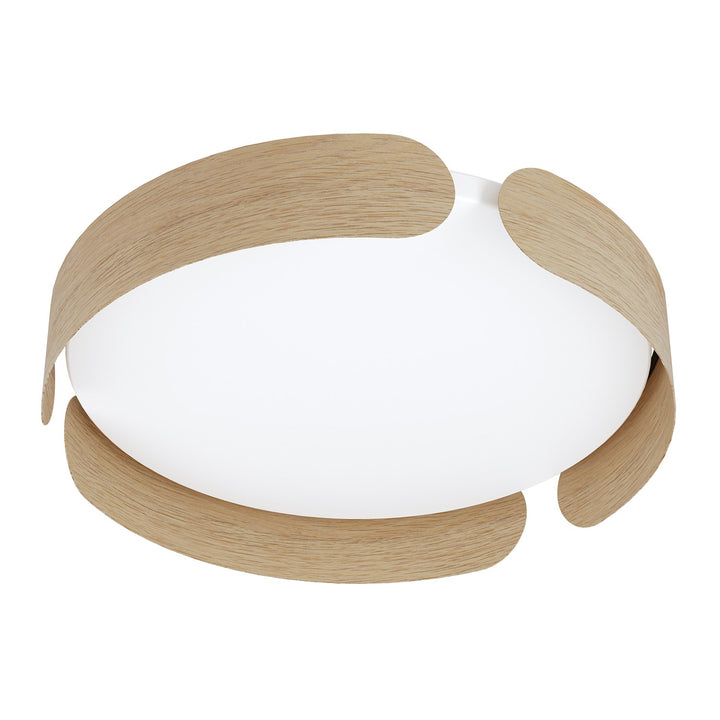 Wood Color Ceiling Lights by Eglo