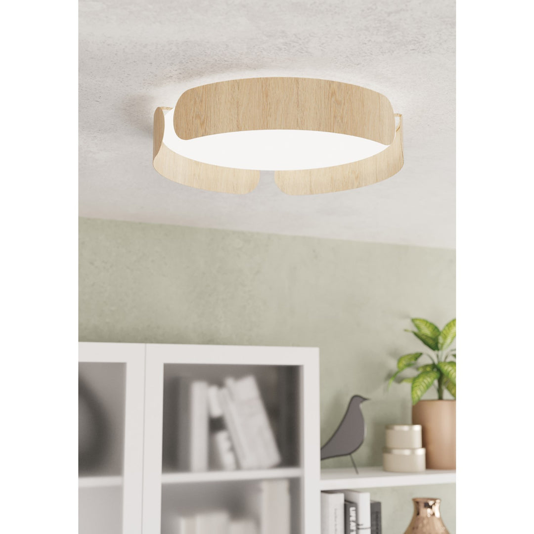 Wood Color Ceiling Lights