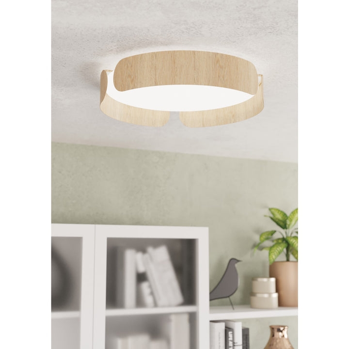 Wood Color Ceiling Lights