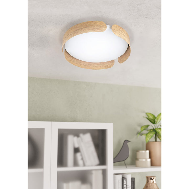 Wood Color Ceiling Lights
