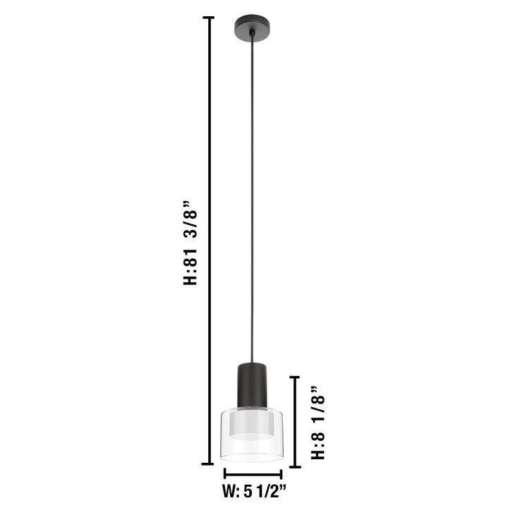 Black Lighting - Mini Pendant
