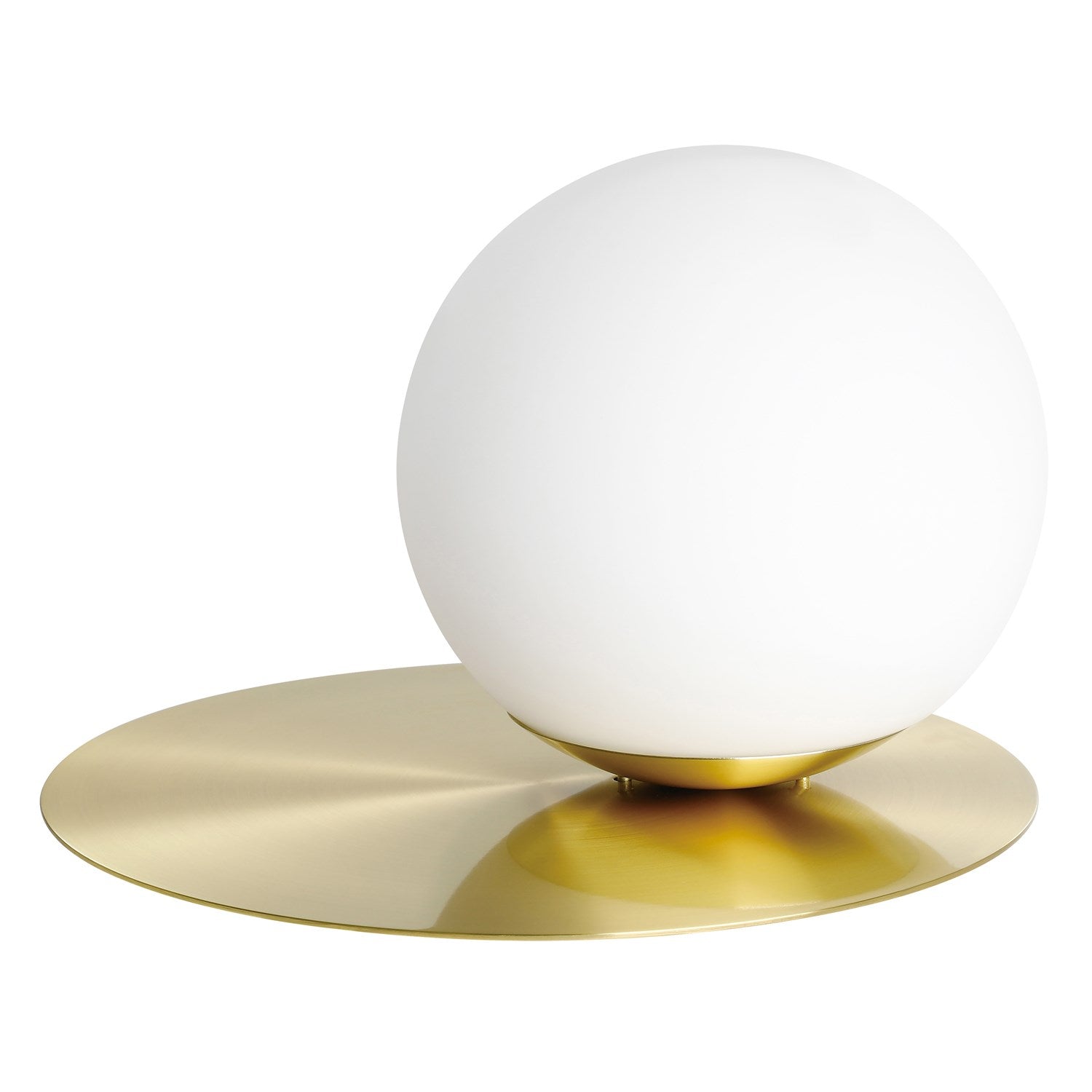 Brushed Brass Lamps by Eglo
