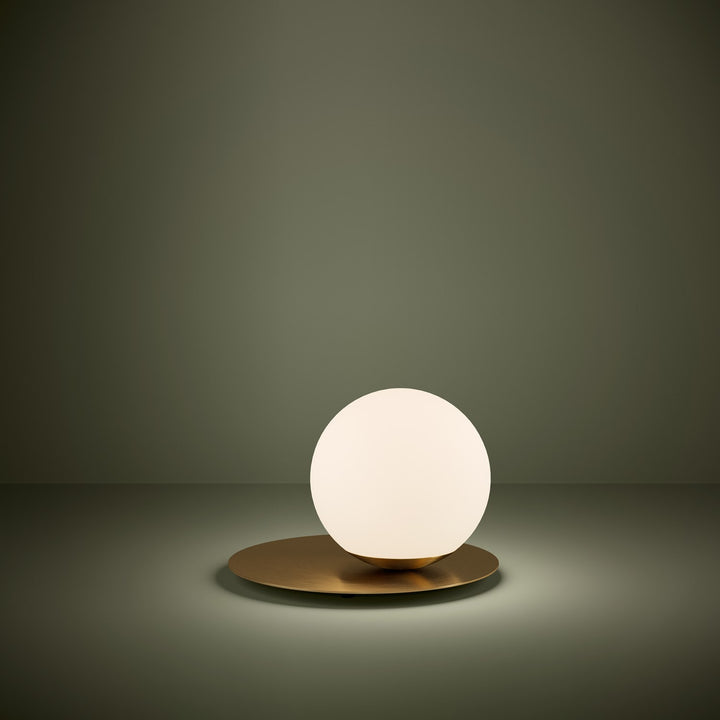 Brushed Brass Lamps