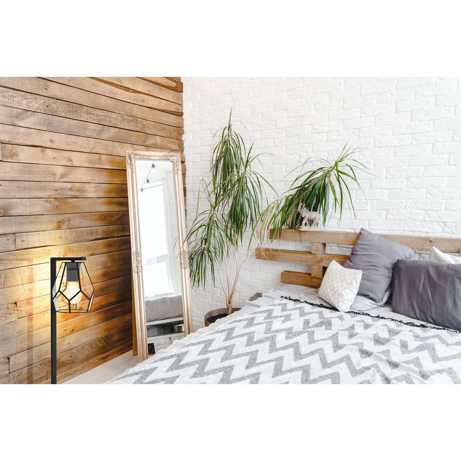 Matte Black Table Lamp
