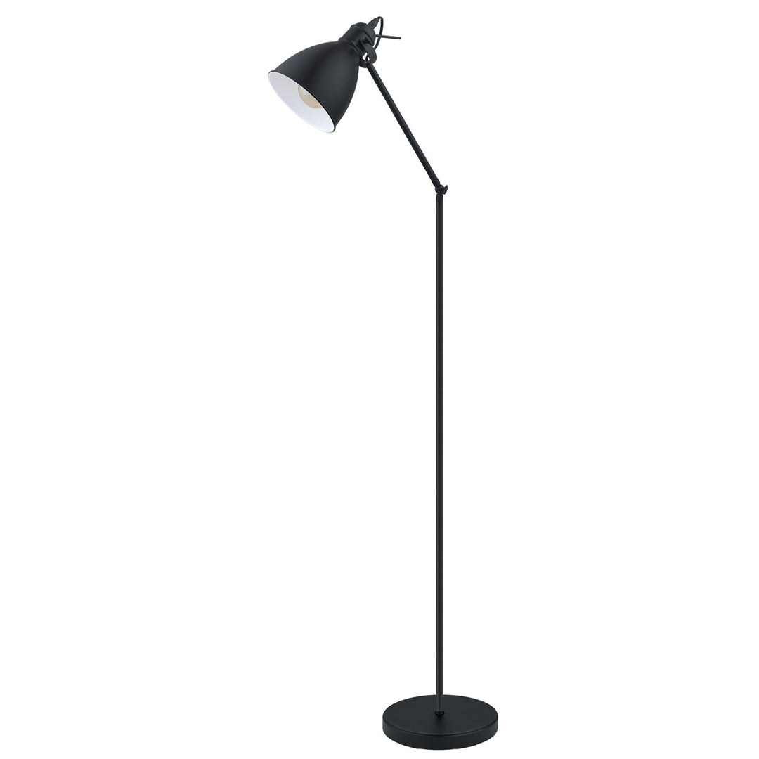 Floor Lamp Black Metal by Eglo