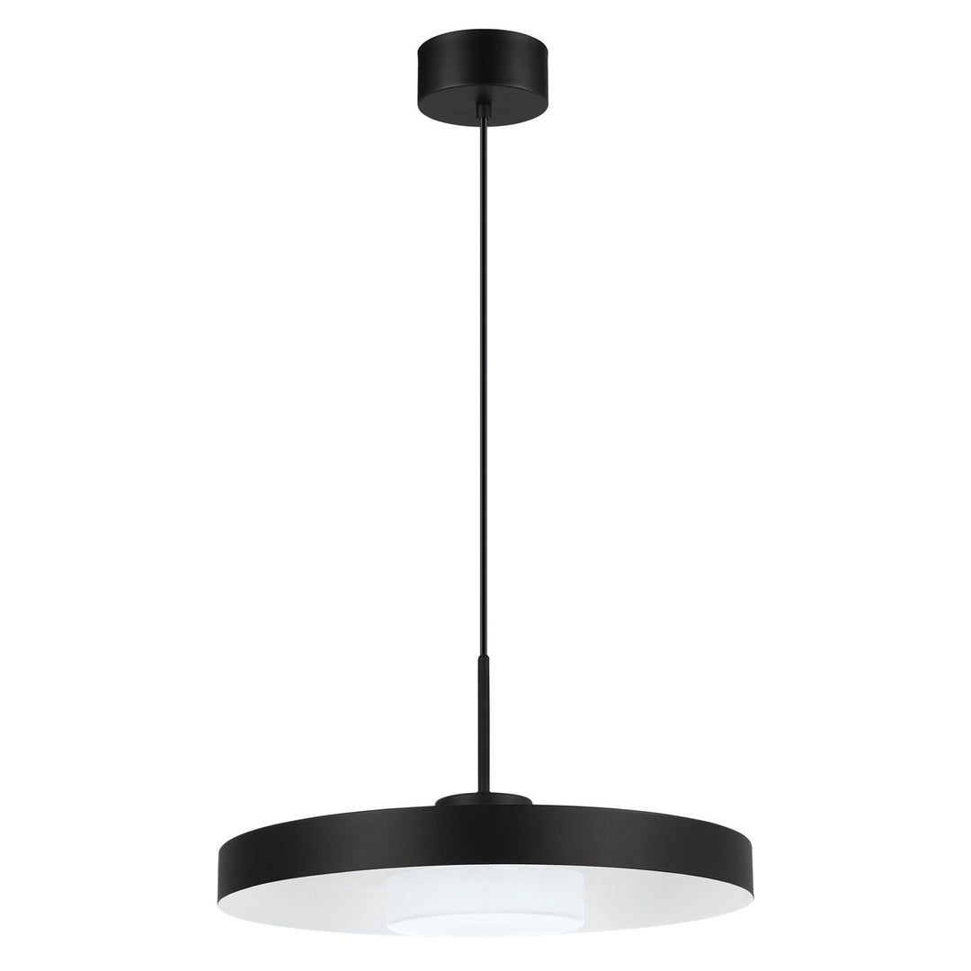 Matte Black Pendants by Eglo