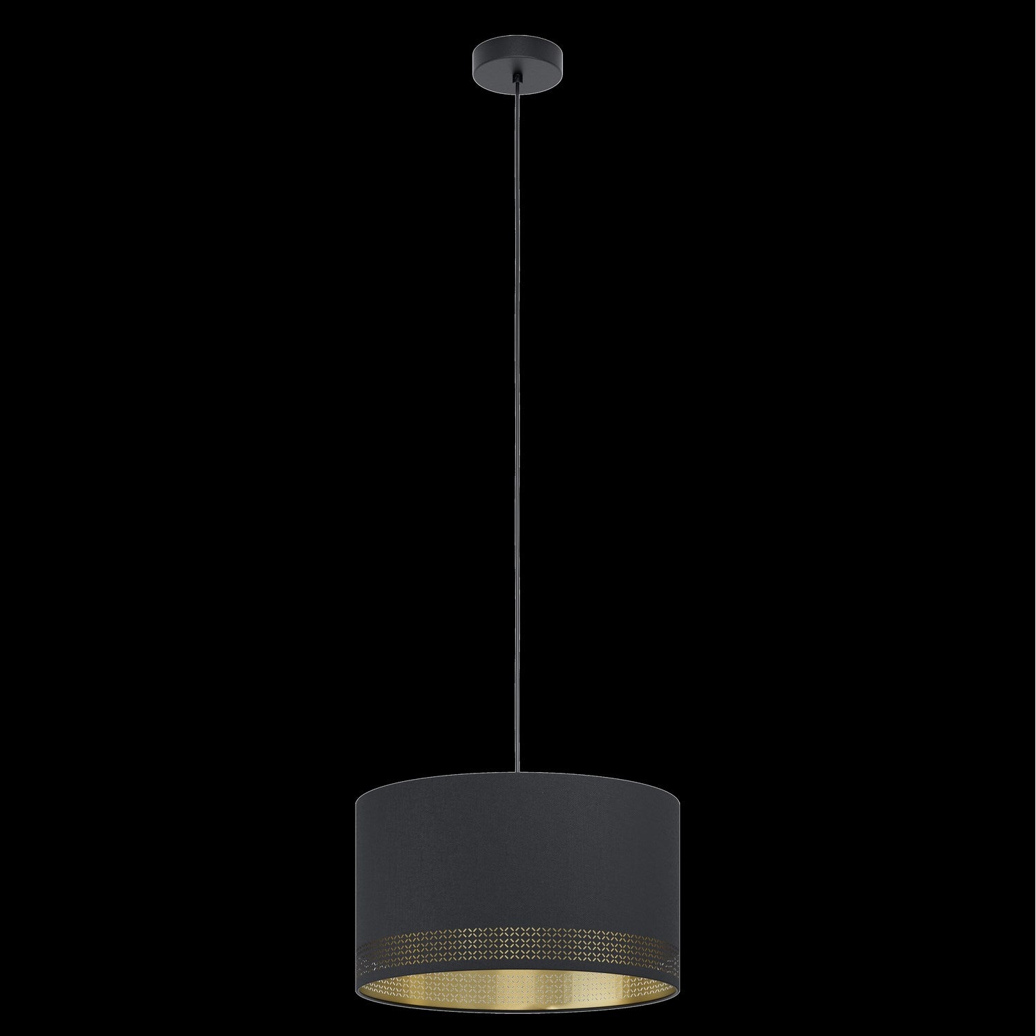 Black Lighting - Pendants by Eglo