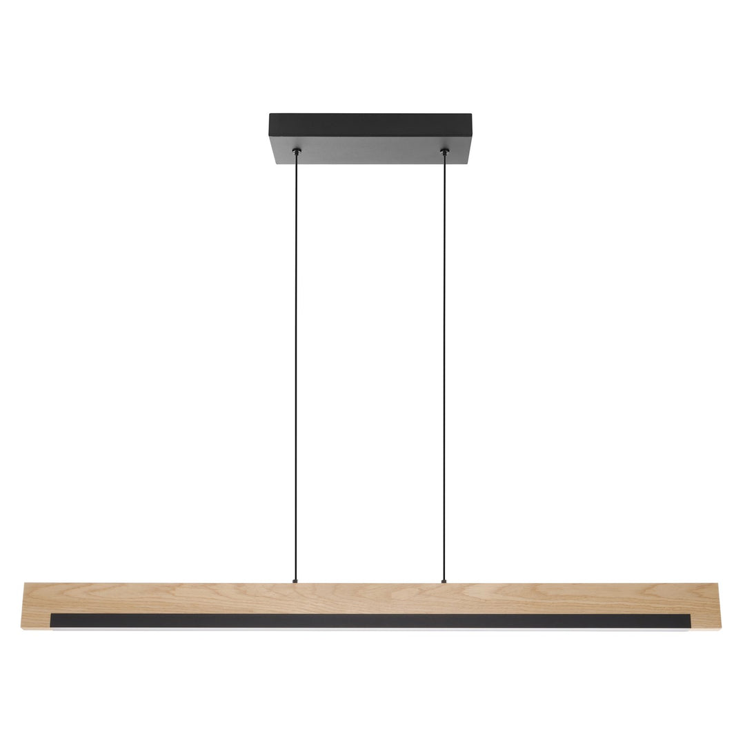 Black Wood Lighting - Pendants by Eglo