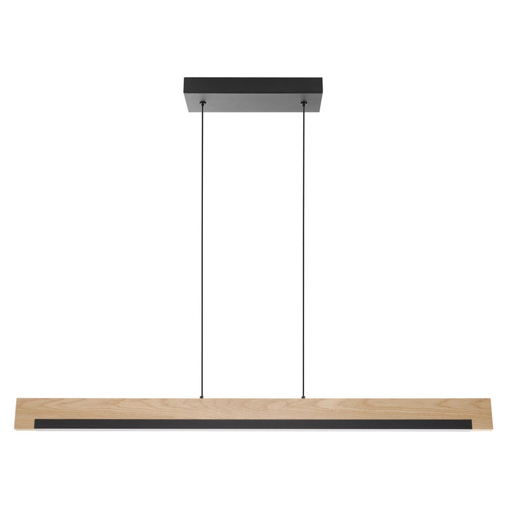 Black Wood Lighting - Pendants by Eglo