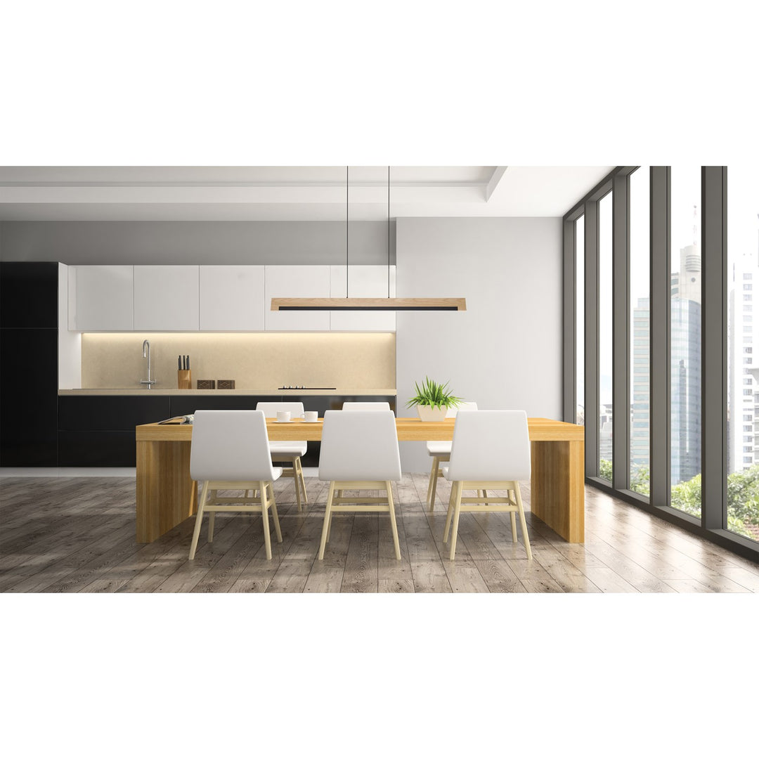 Black Wood Lighting - Pendants