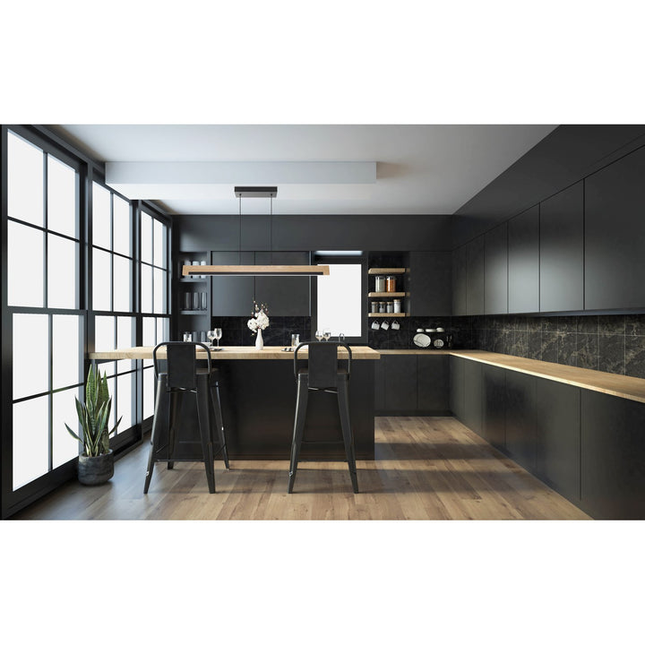 Black Wood Lighting - Pendants