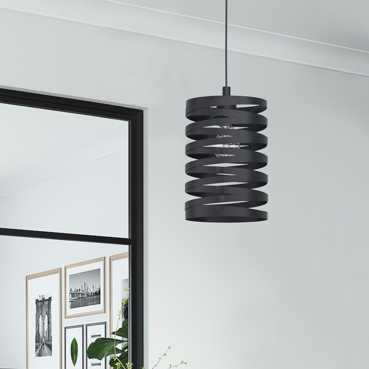 Black Lighting - Pendants