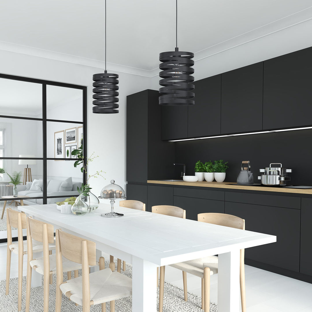 Black Lighting - Pendants