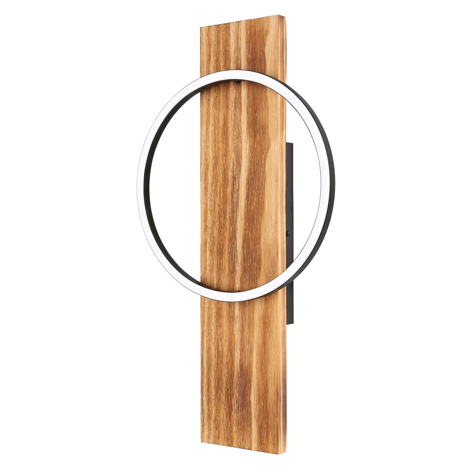 Brushed Pine Wood Lighting - Wall Lights by Eglo
