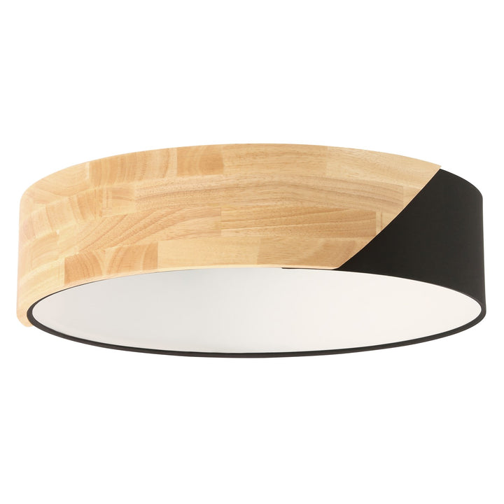 Light Wood And Black Lighting - Ceiling by Eglo