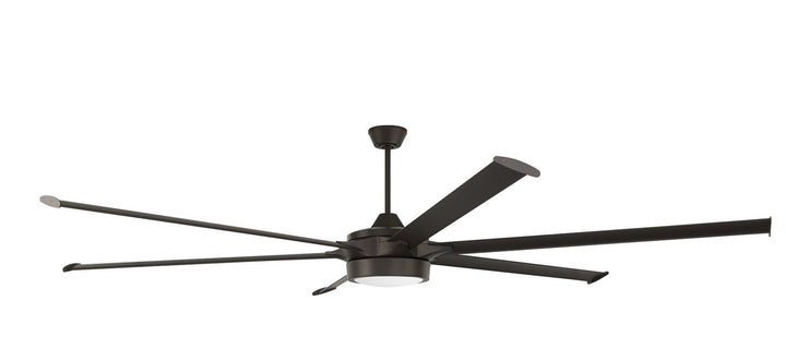 102in Prost in Espresso w/ Espresso Blades by Craftmade
