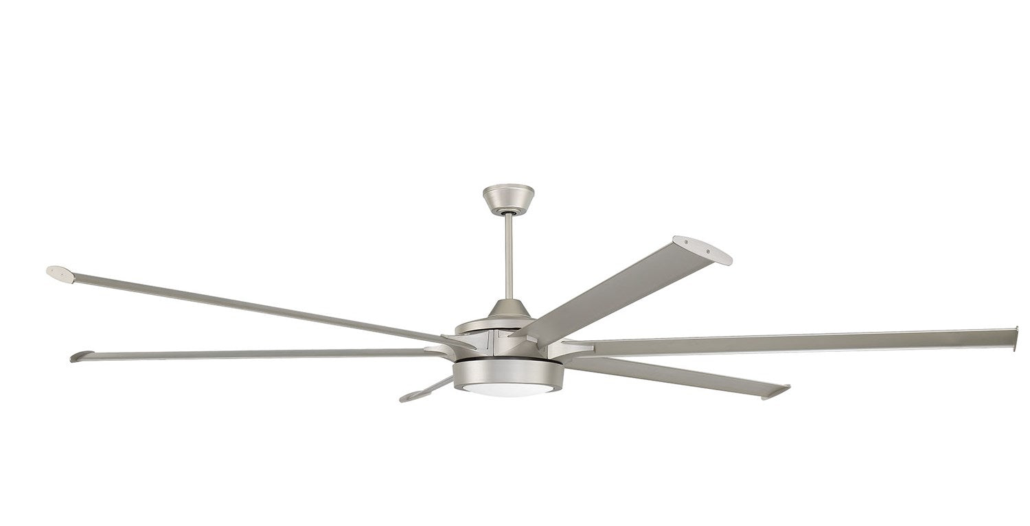 102in Prost in Painted Nickel w/ Painted Nickel Blades by Craftmade