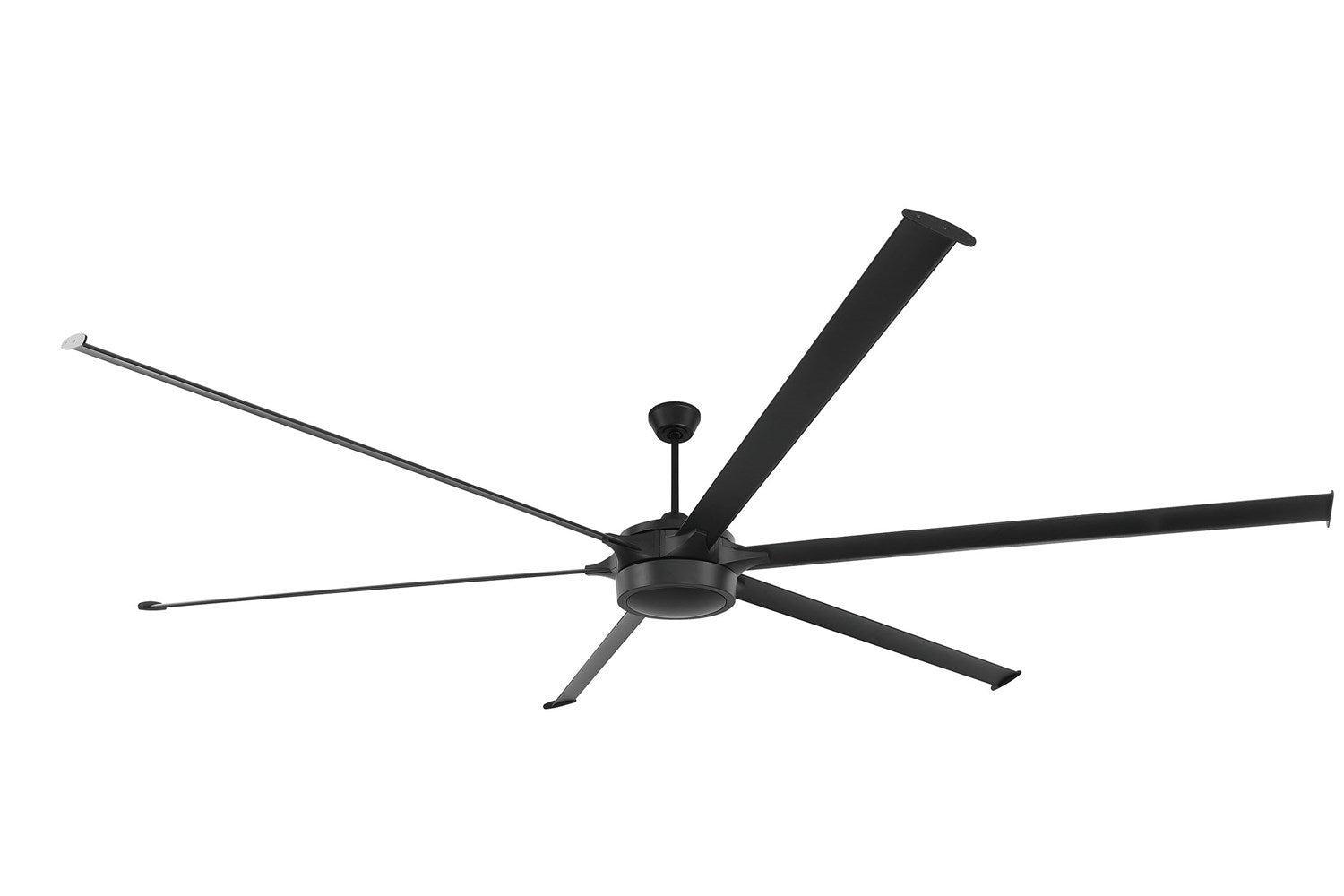 120in Prost in Flat Black  w/ Flat Black/Flat Back Blades