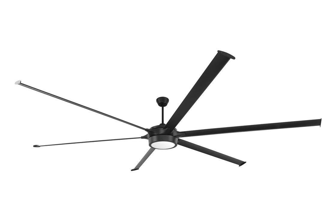 120in Prost in Flat Black  w/ Flat Black/Flat Back Blades
