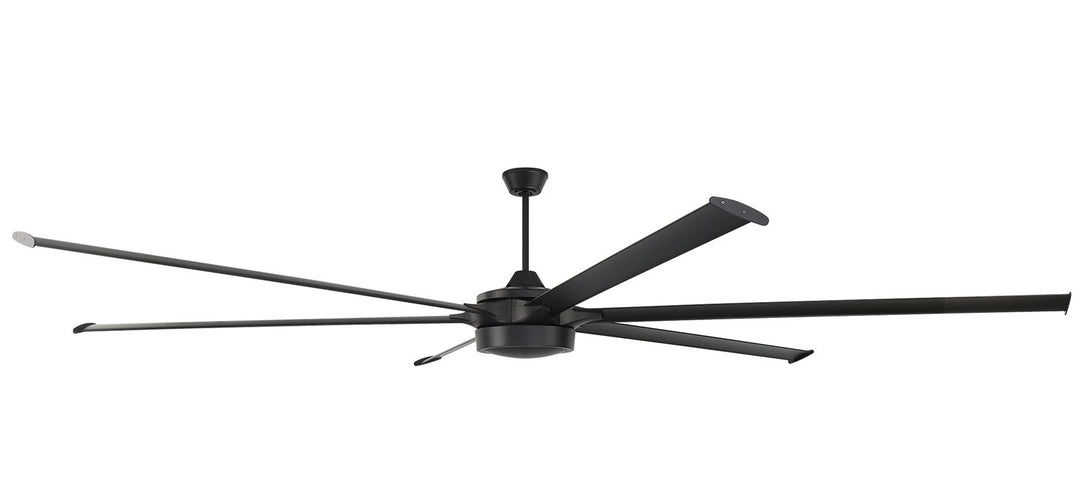 120in Prost in Flat Black  w/ Flat Black/Flat Back Blades